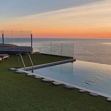 Anastasis Luxury Villa Andros With Heated Pool Sineti Kültér fotó