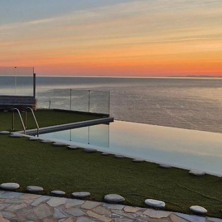 Anastasis Luxury Villa Andros With Heated Pool Sineti Kültér fotó