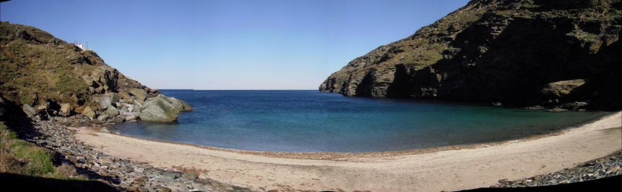 Anastasis Luxury Villa Andros With Heated Pool Sineti Kültér fotó