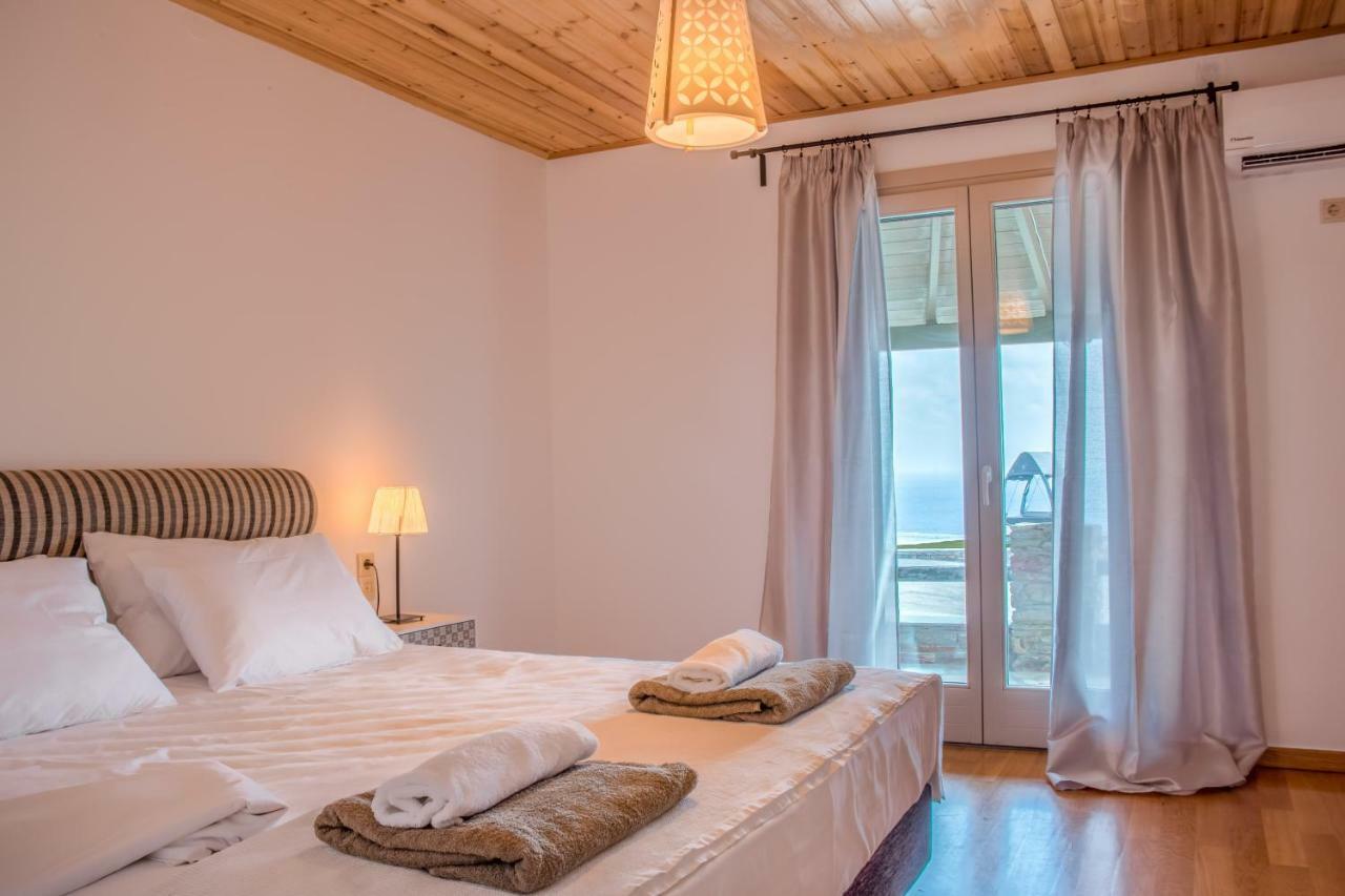 Anastasis Luxury Villa Andros With Heated Pool Sineti Kültér fotó