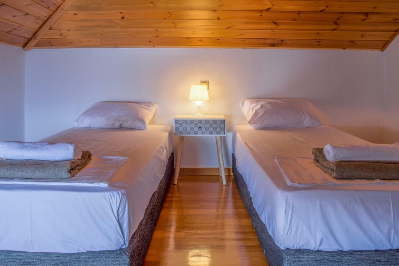 Anastasis Luxury Villa Andros With Heated Pool Sineti Kültér fotó