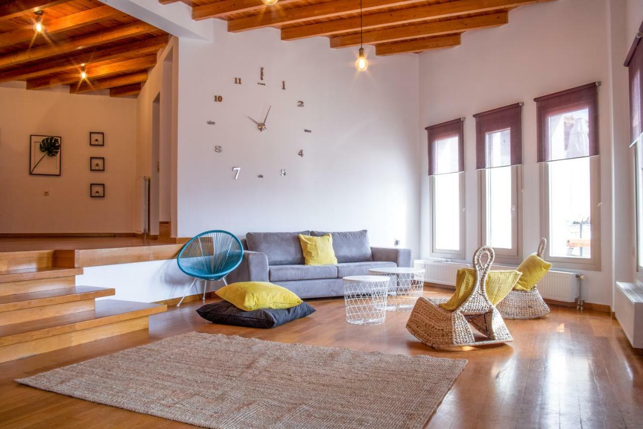 Anastasis Luxury Villa Andros With Heated Pool Sineti Kültér fotó