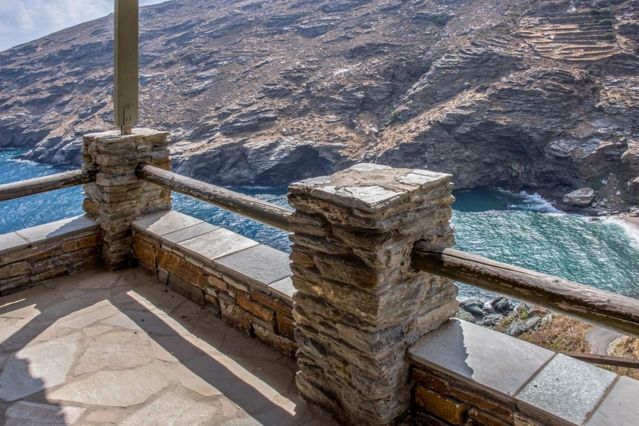 Anastasis Luxury Villa Andros With Heated Pool Sineti Kültér fotó