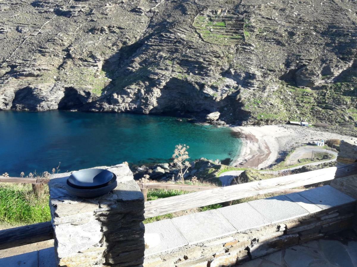 Anastasis Luxury Villa Andros With Heated Pool Sineti Kültér fotó